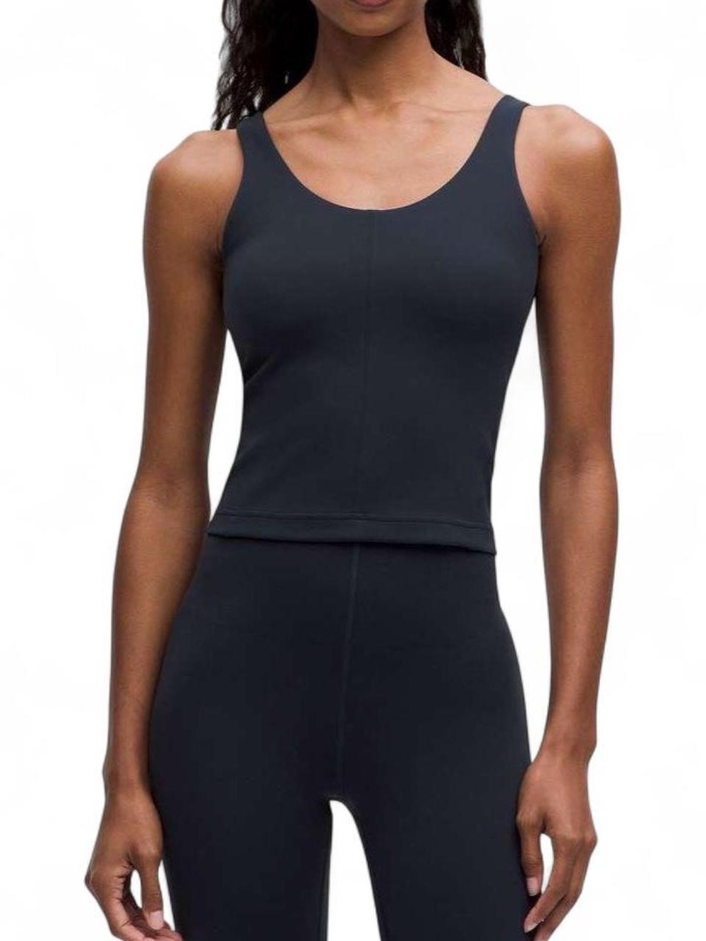 NWOT! Lululemon Glow Up Tank Top in True Navy Women’s Size 8